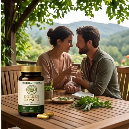 Nuskha Herbal Golden Capsule