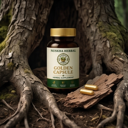 Nuskha Herbal Golden Capsule