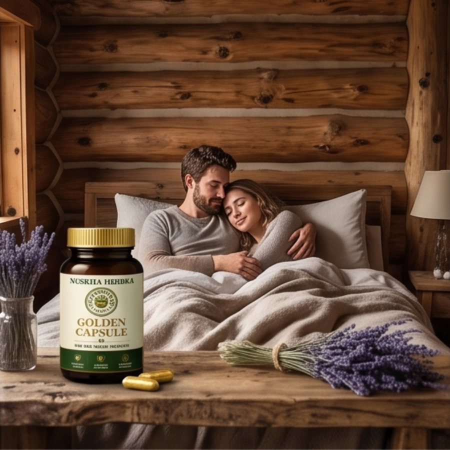 Nuskha Herbal Golden Capsule