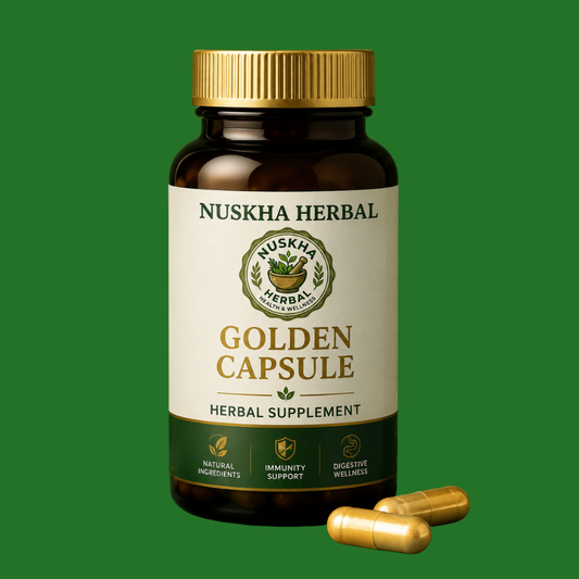Nuskha Herbal Golden Capsule